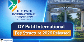 DYPIU Fee Structure 2026 Released; Check Course-wise Fees Here